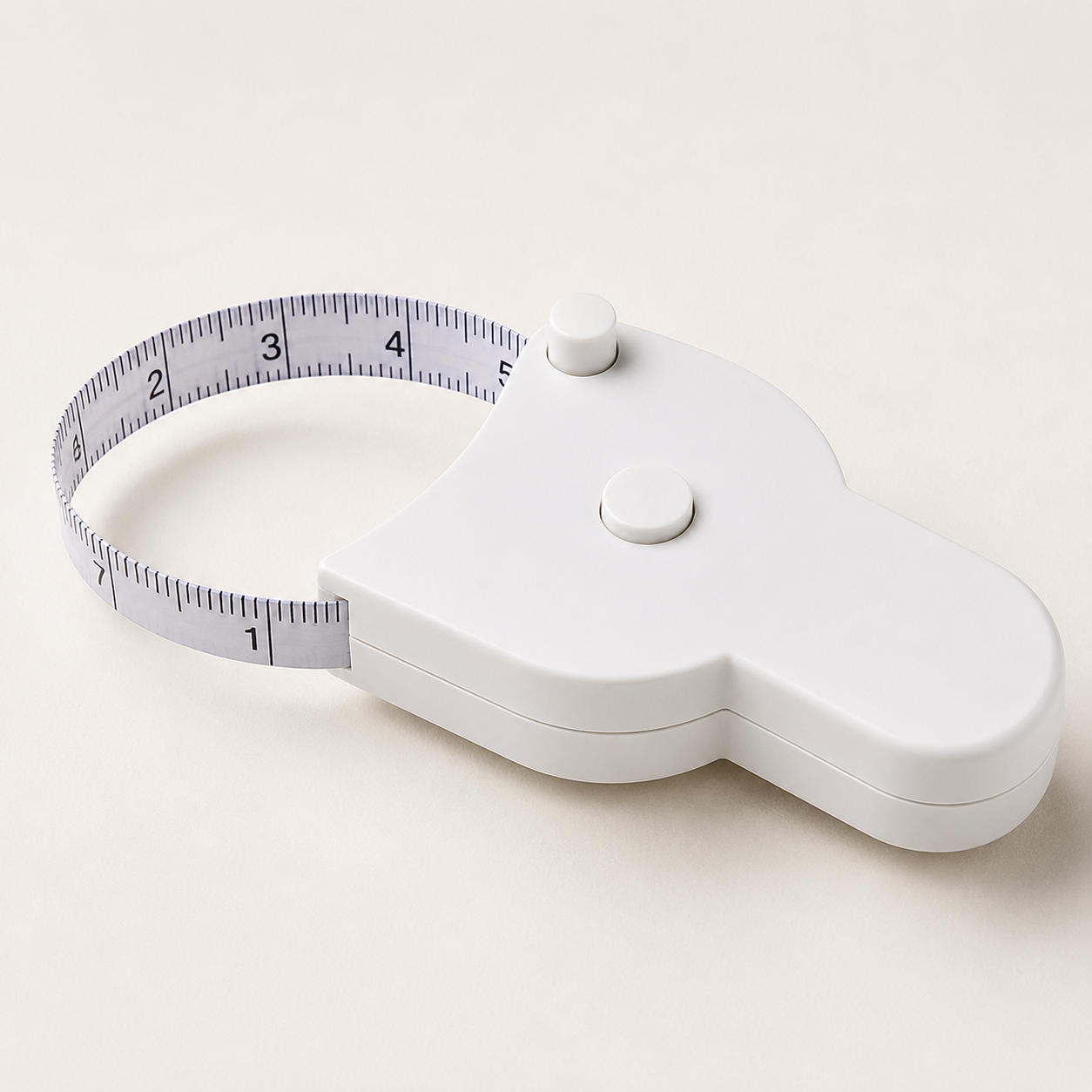 GAINSTAPE one-handed auto-lock body tape measure with dual inch and cm scale